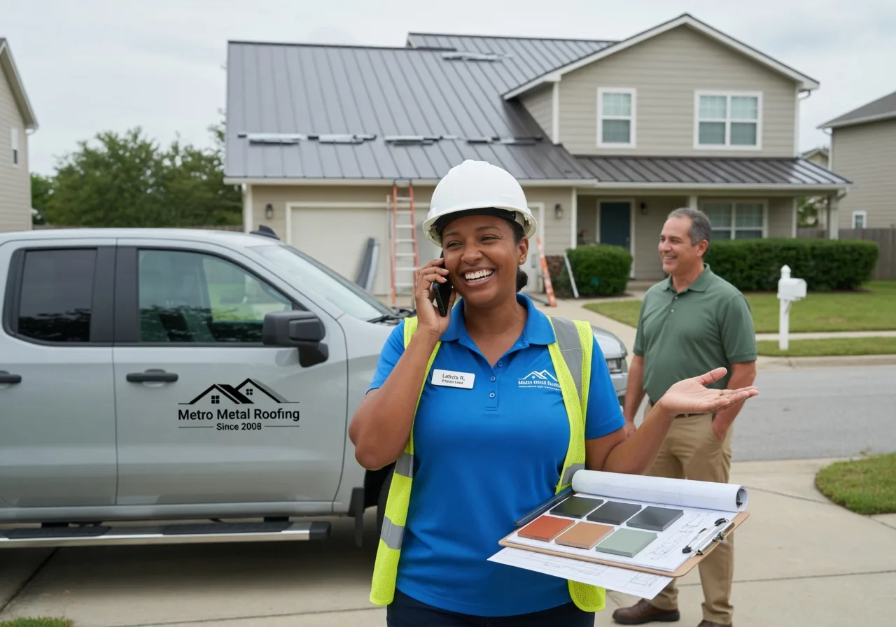 Storm Damage Metal Roof Repair in Purgitsville, WV